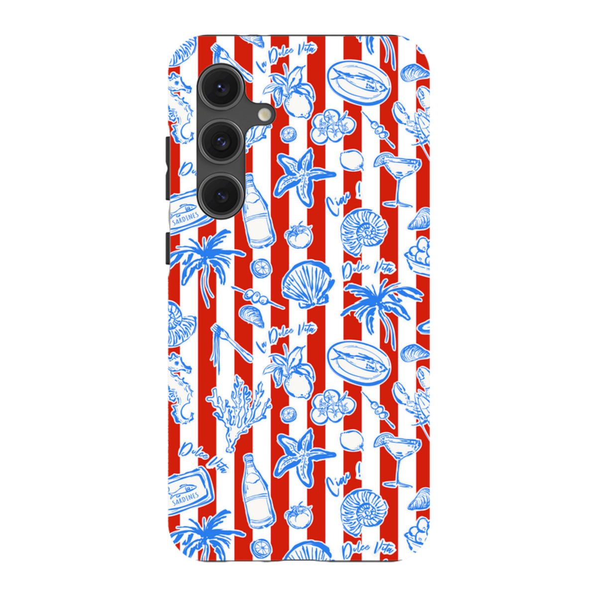 Samsung Tough Case - Sardines and Gin III