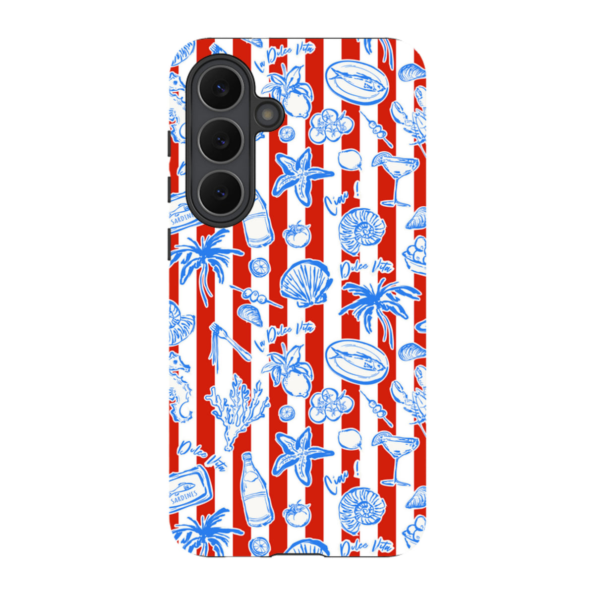 Samsung Tough Case - Sardines and Gin III