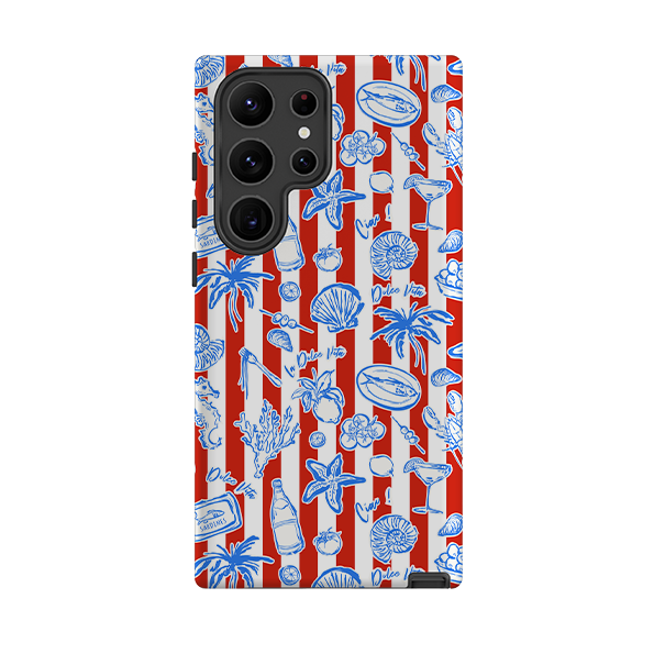 Samsung Tough Case - Sardines and Gin III