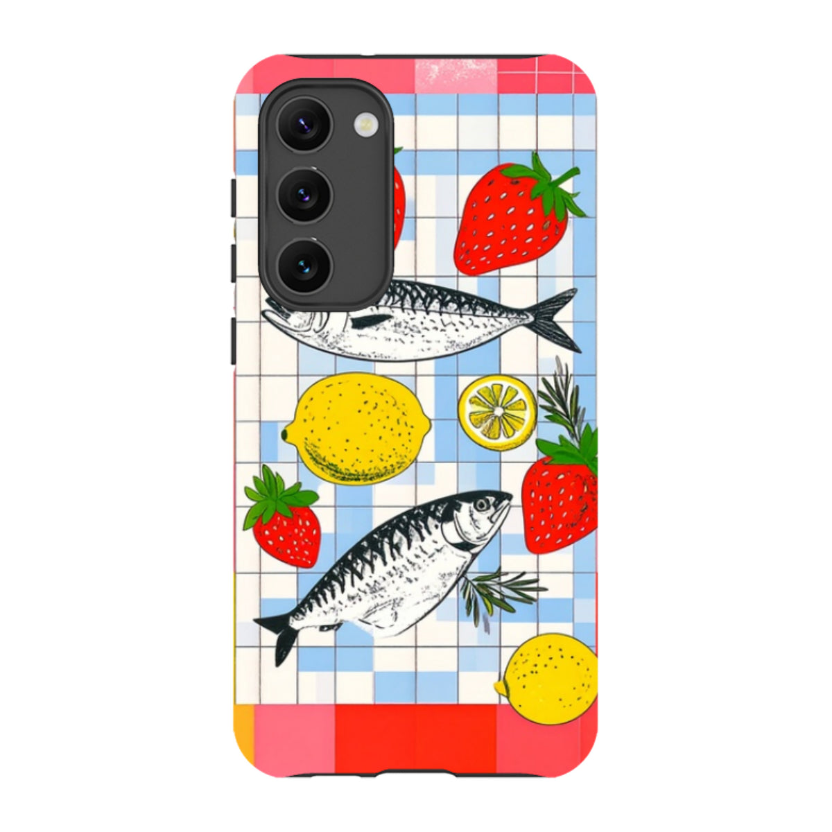 Samsung Tough Case - Sardines For Two