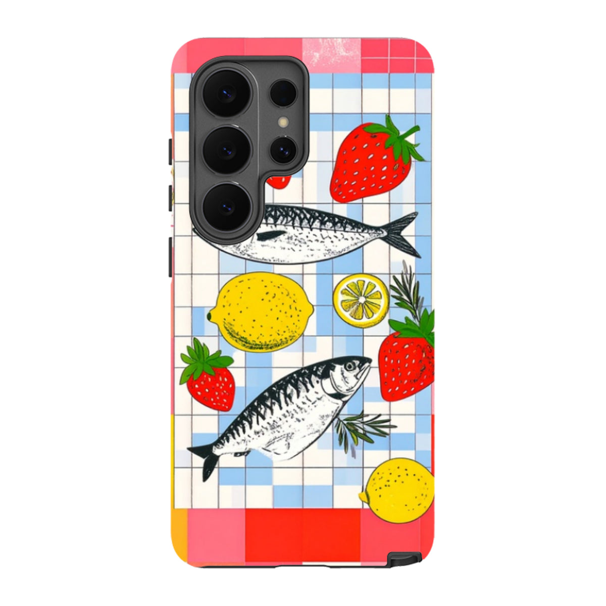 Samsung Tough Case - Sardines For Two