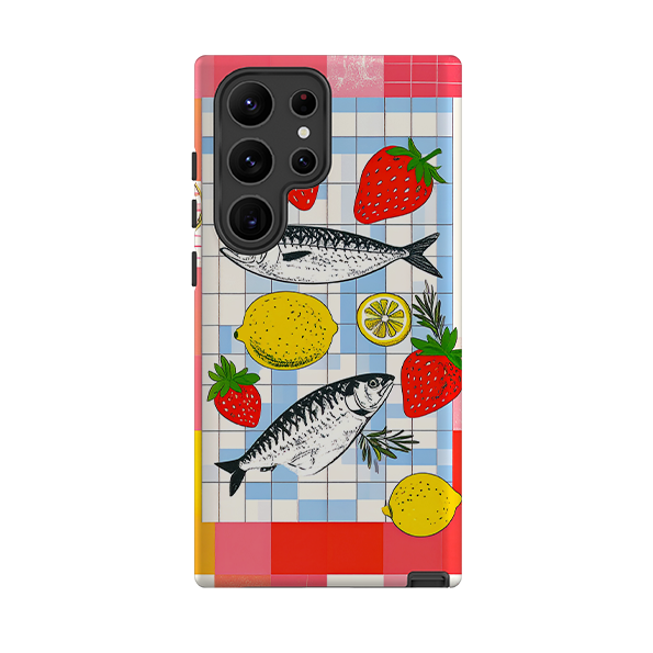 Samsung Tough Case - Sardines For Two