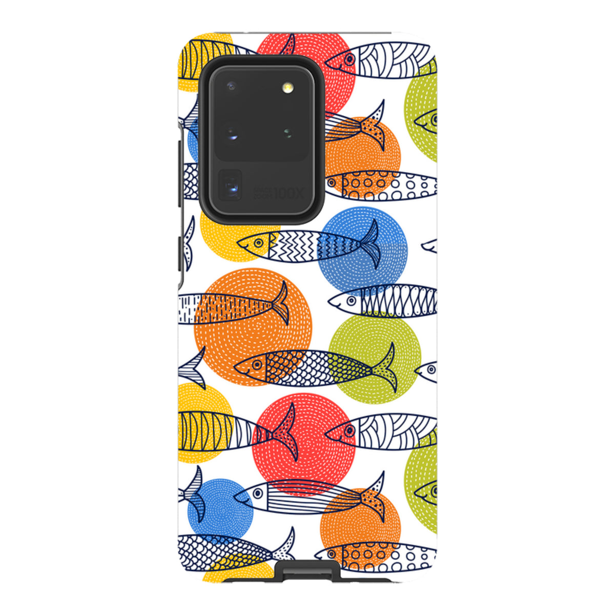 Samsung Tough Case - Sardines In Colour