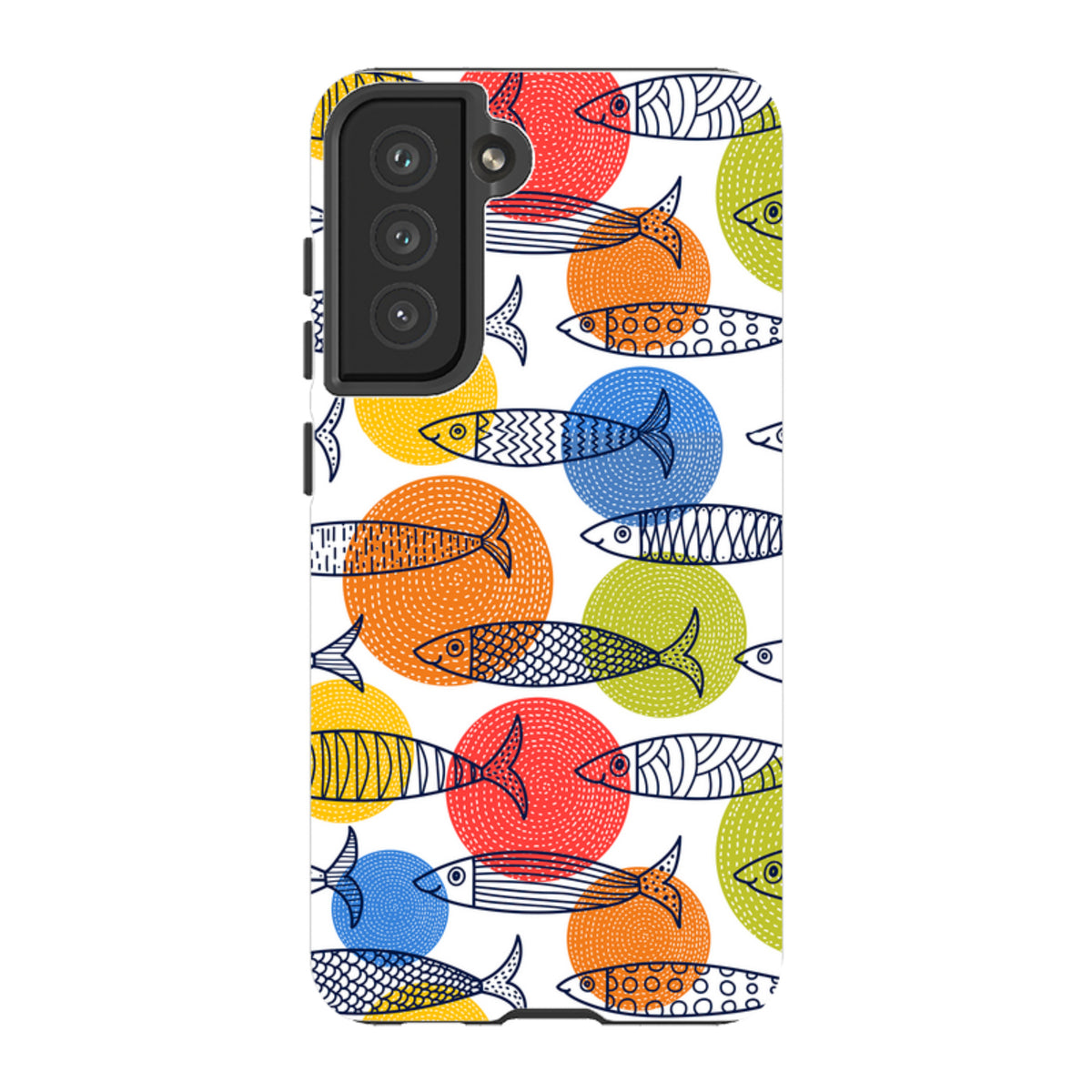 Samsung Tough Case - Sardines In Colour