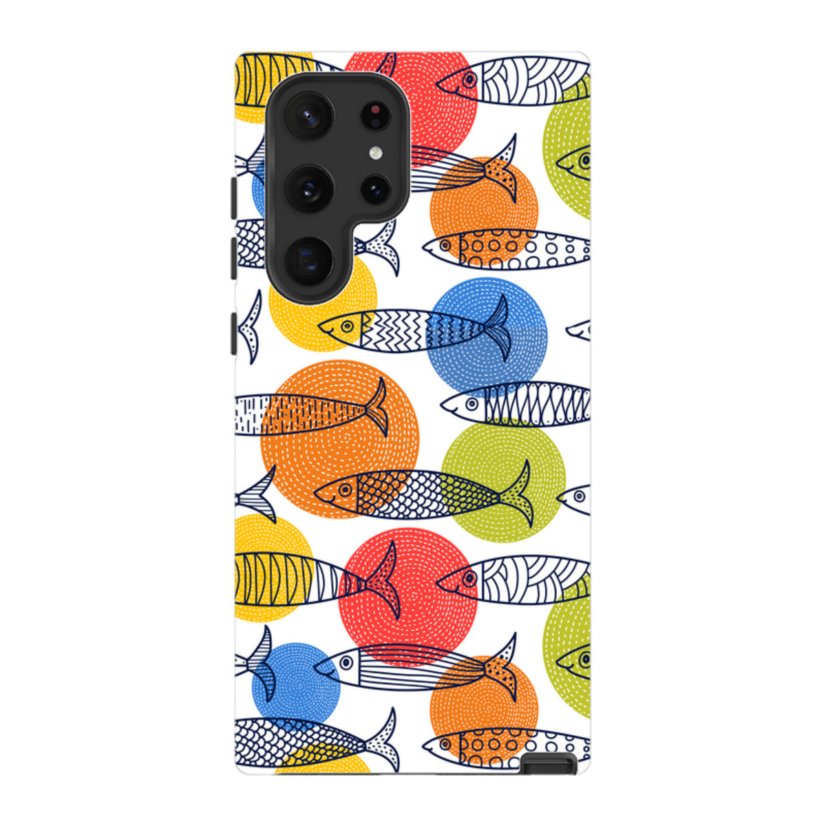 Samsung Tough Case - Sardines In Colour