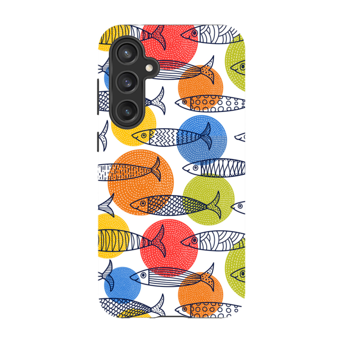 Samsung Tough Case - Sardines In Colour