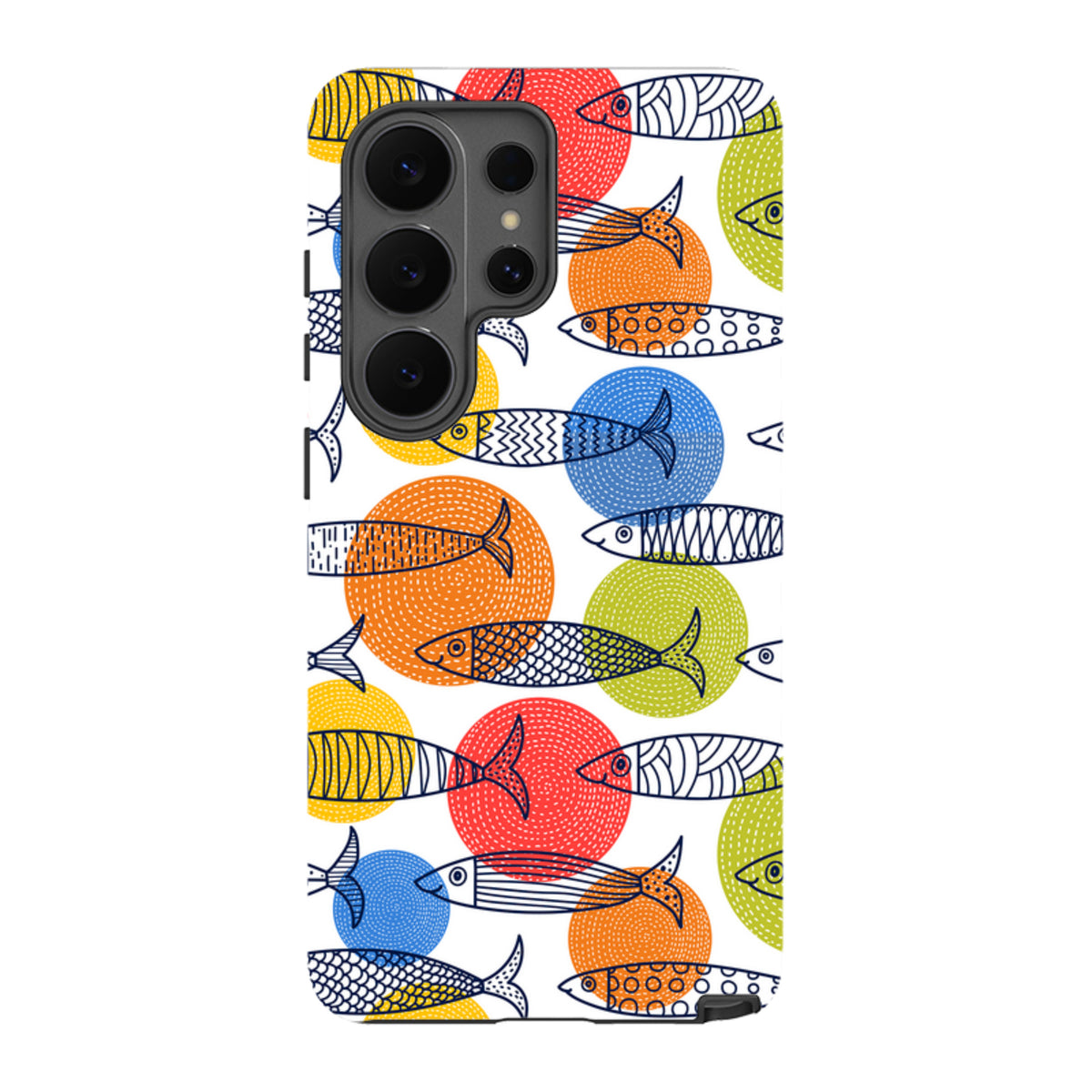 Samsung Tough Case - Sardines In Colour