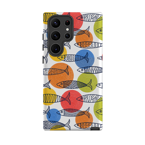 Samsung Tough Case - Sardines In Colour