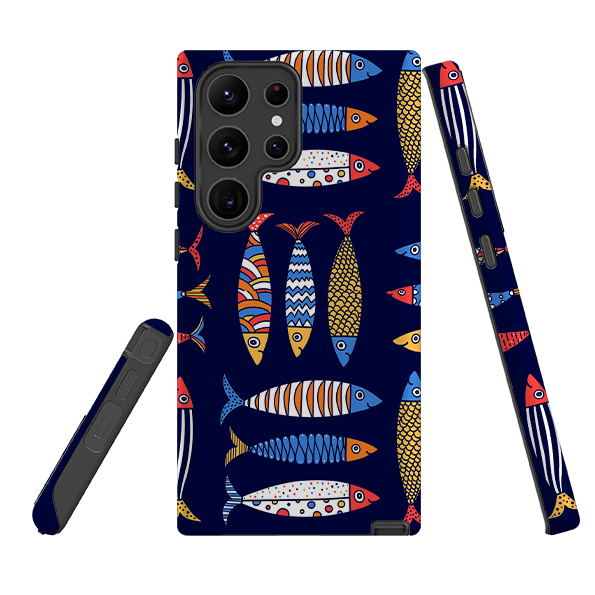 Samsung Tough Case - Sardines