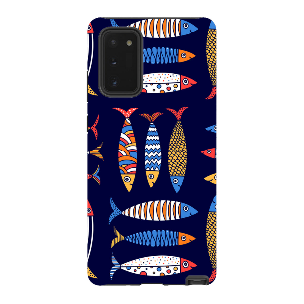 Samsung Tough Case - Sardines