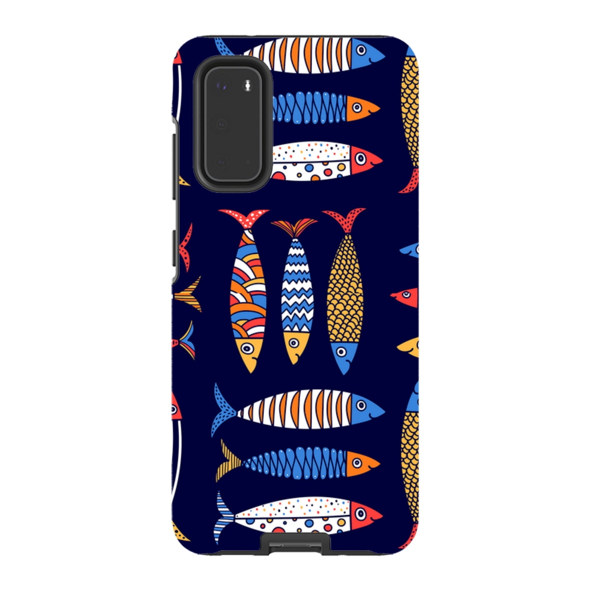 Samsung Tough Case - Sardines