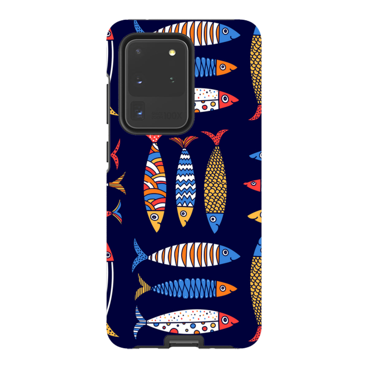 Samsung Tough Case - Sardines