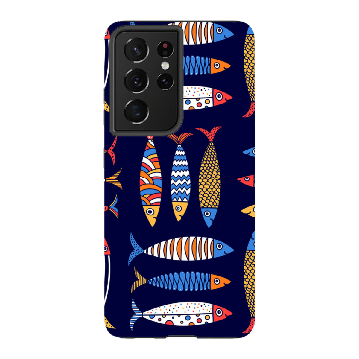 Samsung Tough Case - Sardines