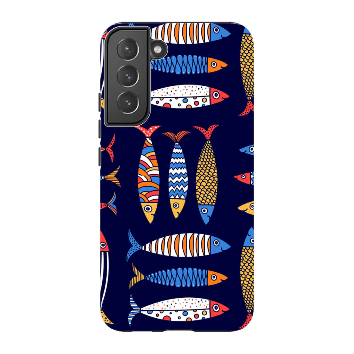 Samsung Tough Case - Sardines