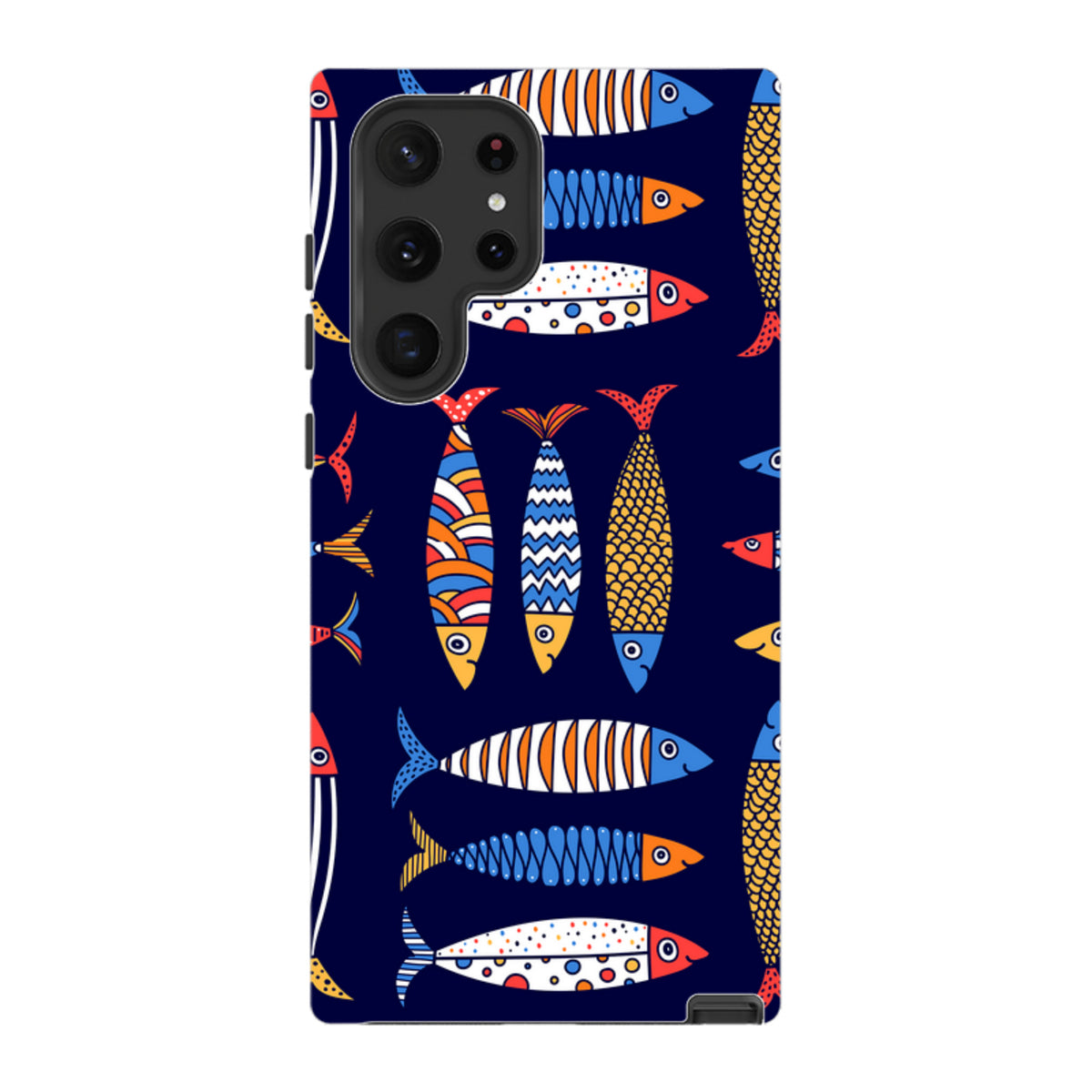 Samsung Tough Case - Sardines