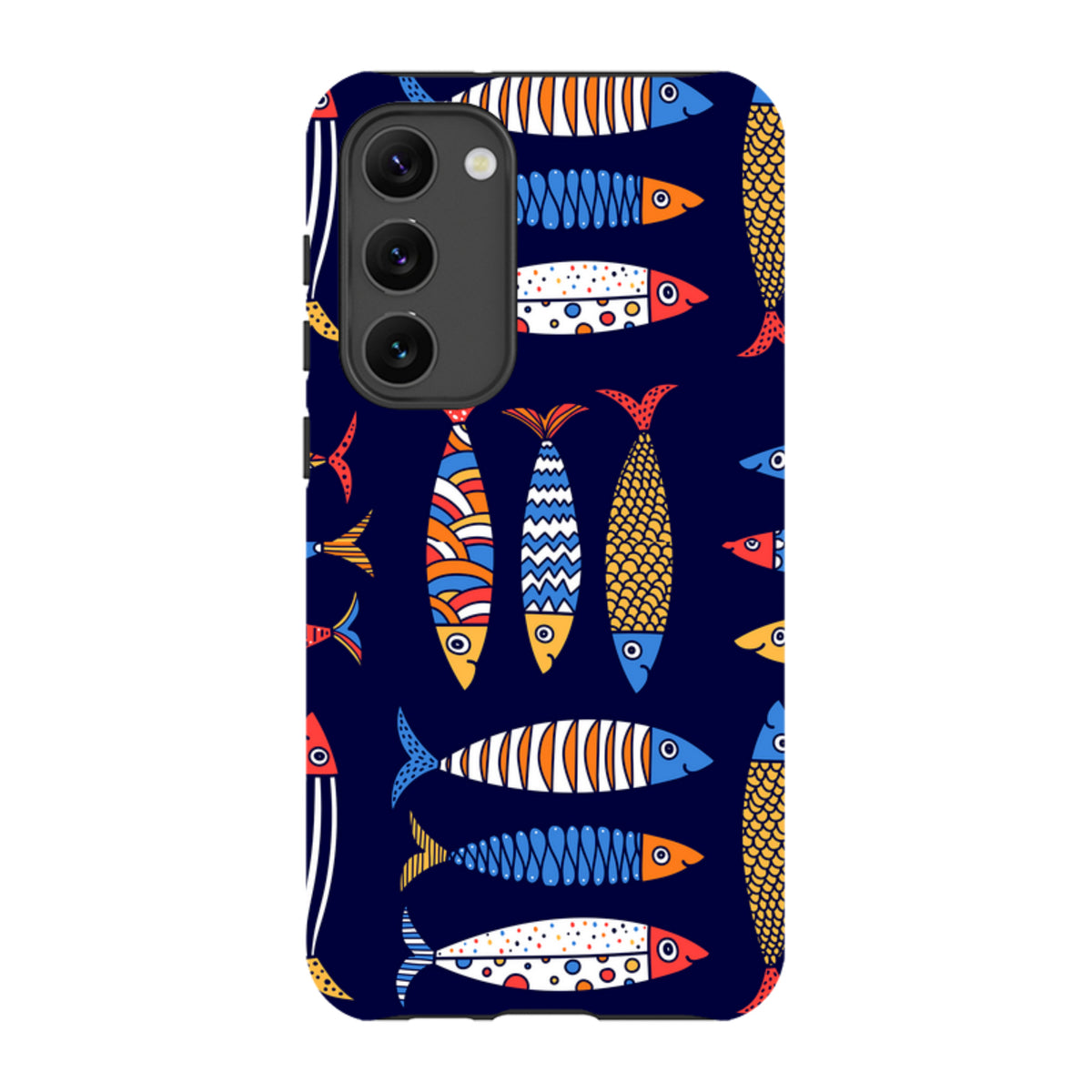 Samsung Tough Case - Sardines