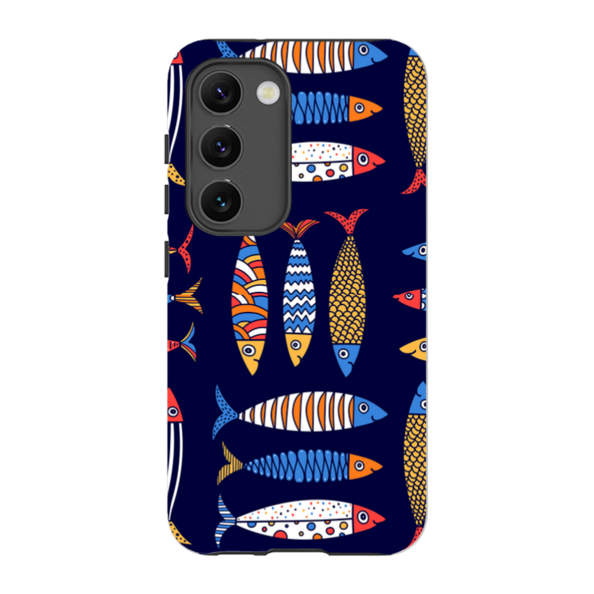 Samsung Tough Case - Sardines