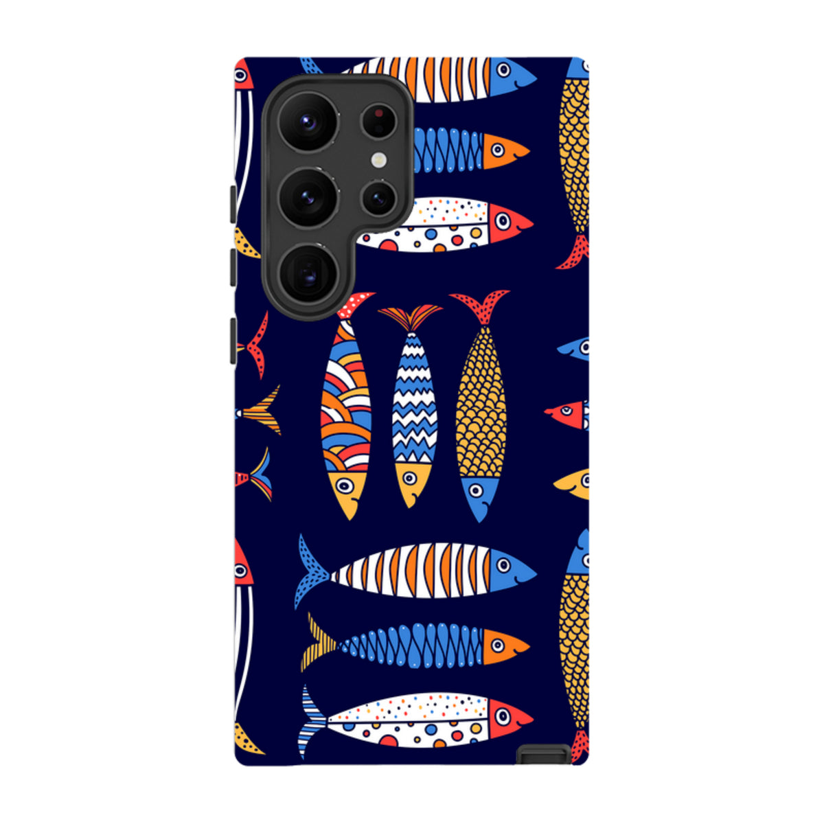 Samsung Tough Case - Sardines