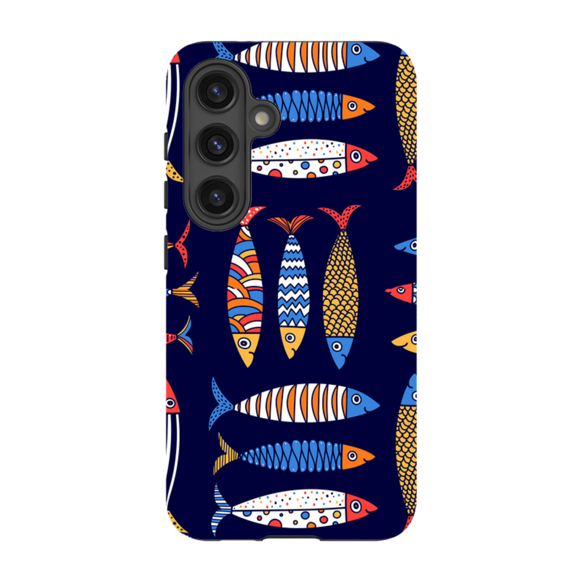 Samsung Tough Case - Sardines