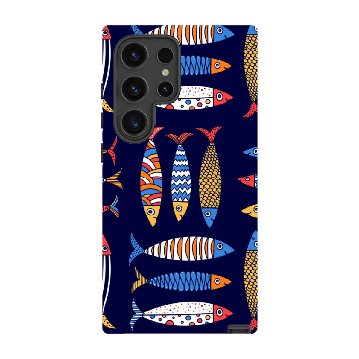 Samsung Tough Case - Sardines