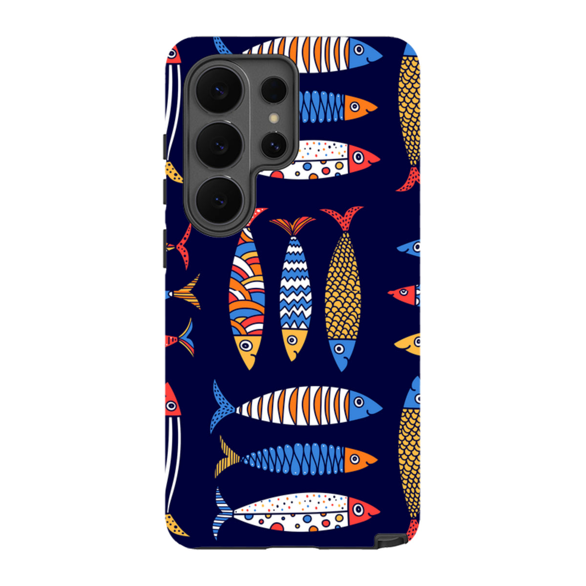Samsung Tough Case - Sardines