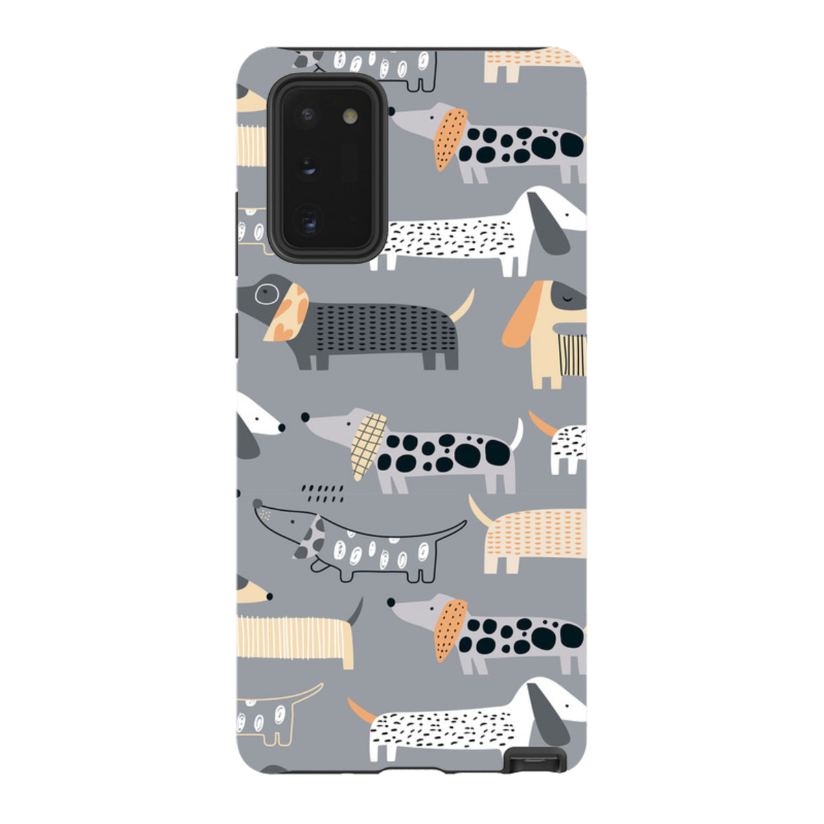 Samsung Tough Case - Sausage Dog III