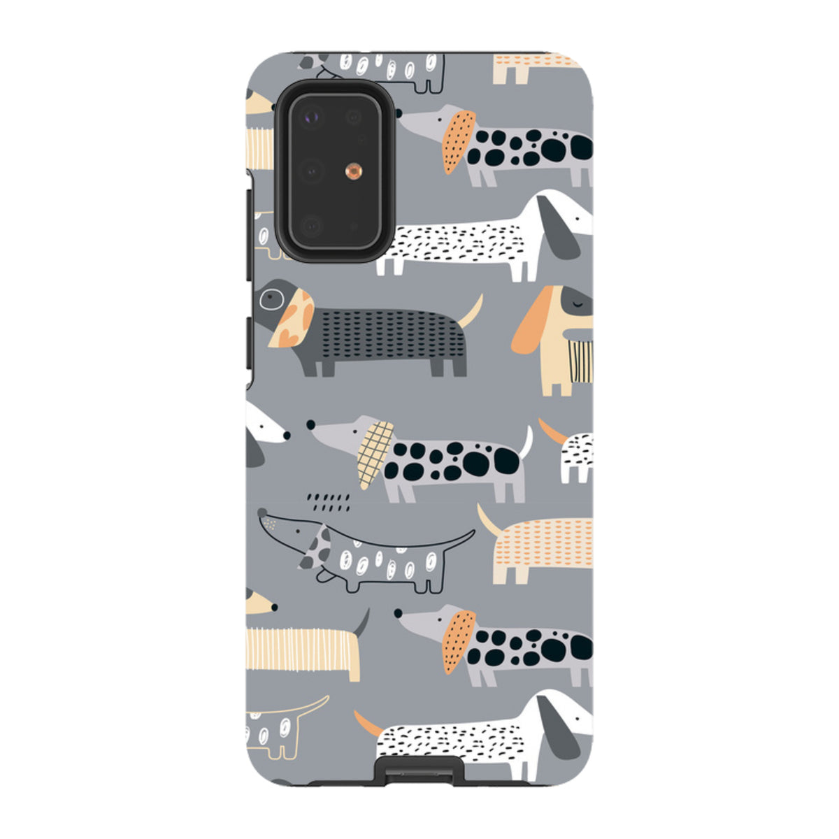 Samsung Tough Case - Sausage Dog III