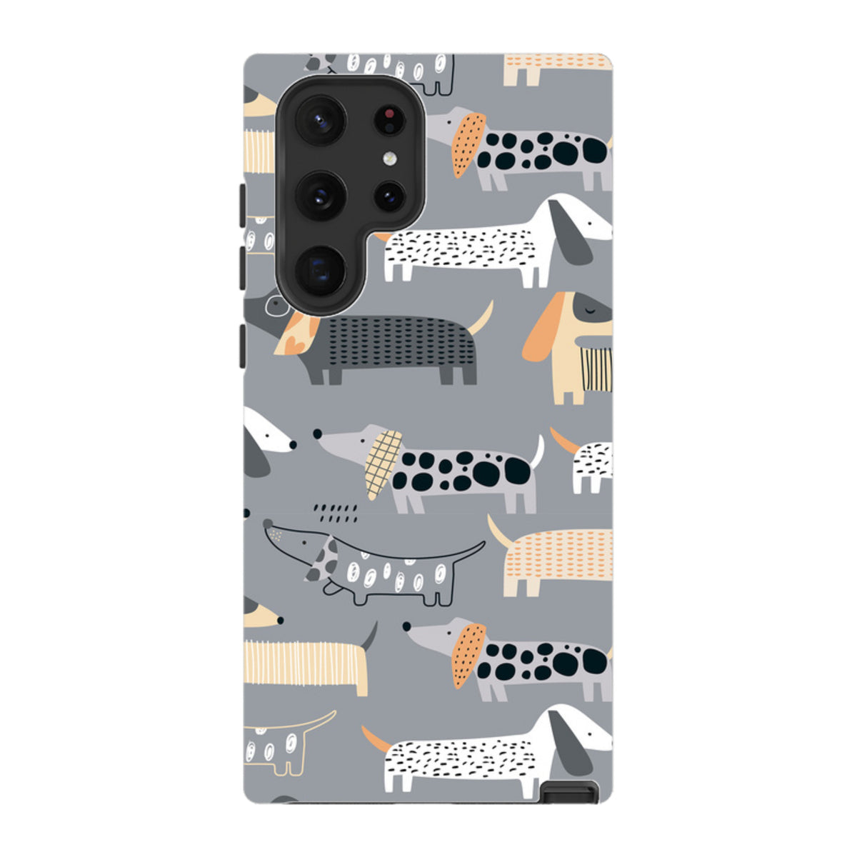 Samsung Tough Case - Sausage Dog III