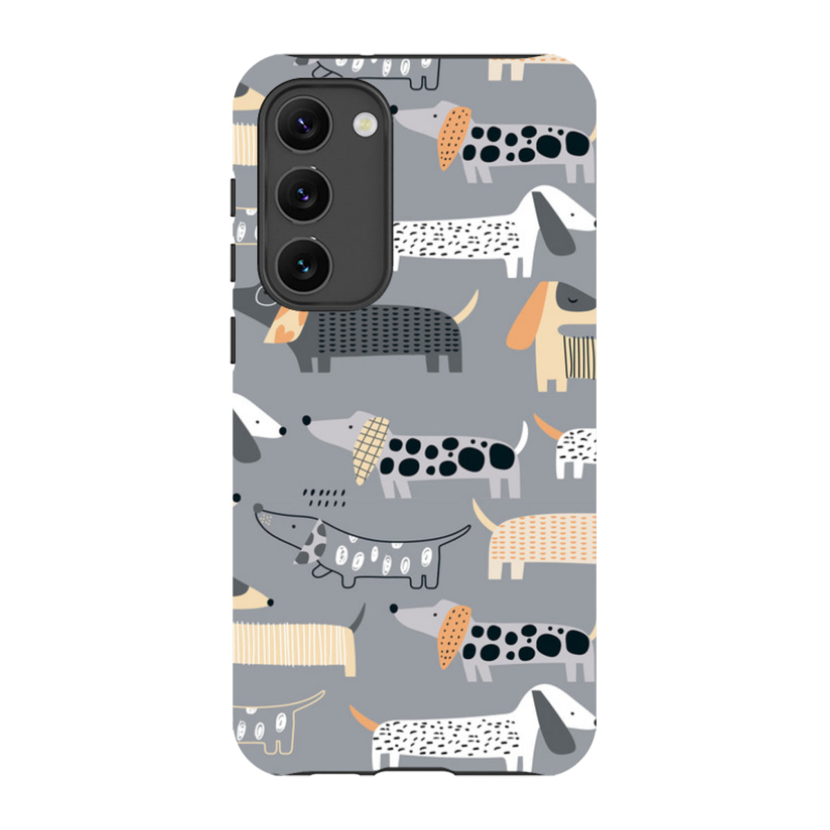 Samsung Tough Case - Sausage Dog III