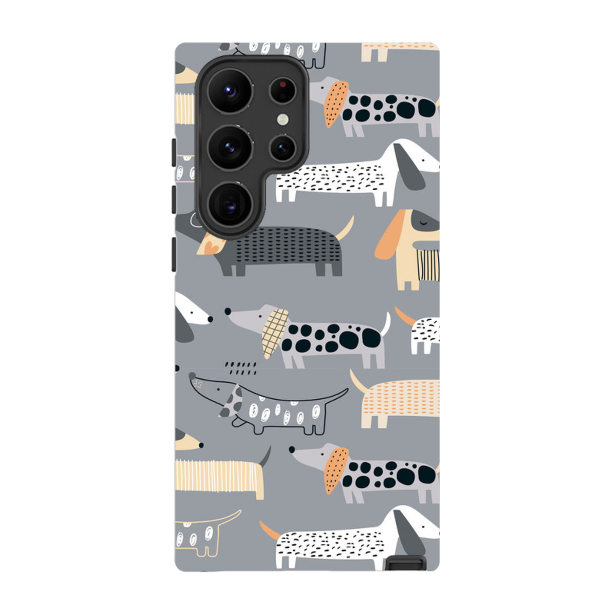 Samsung Tough Case - Sausage Dog III