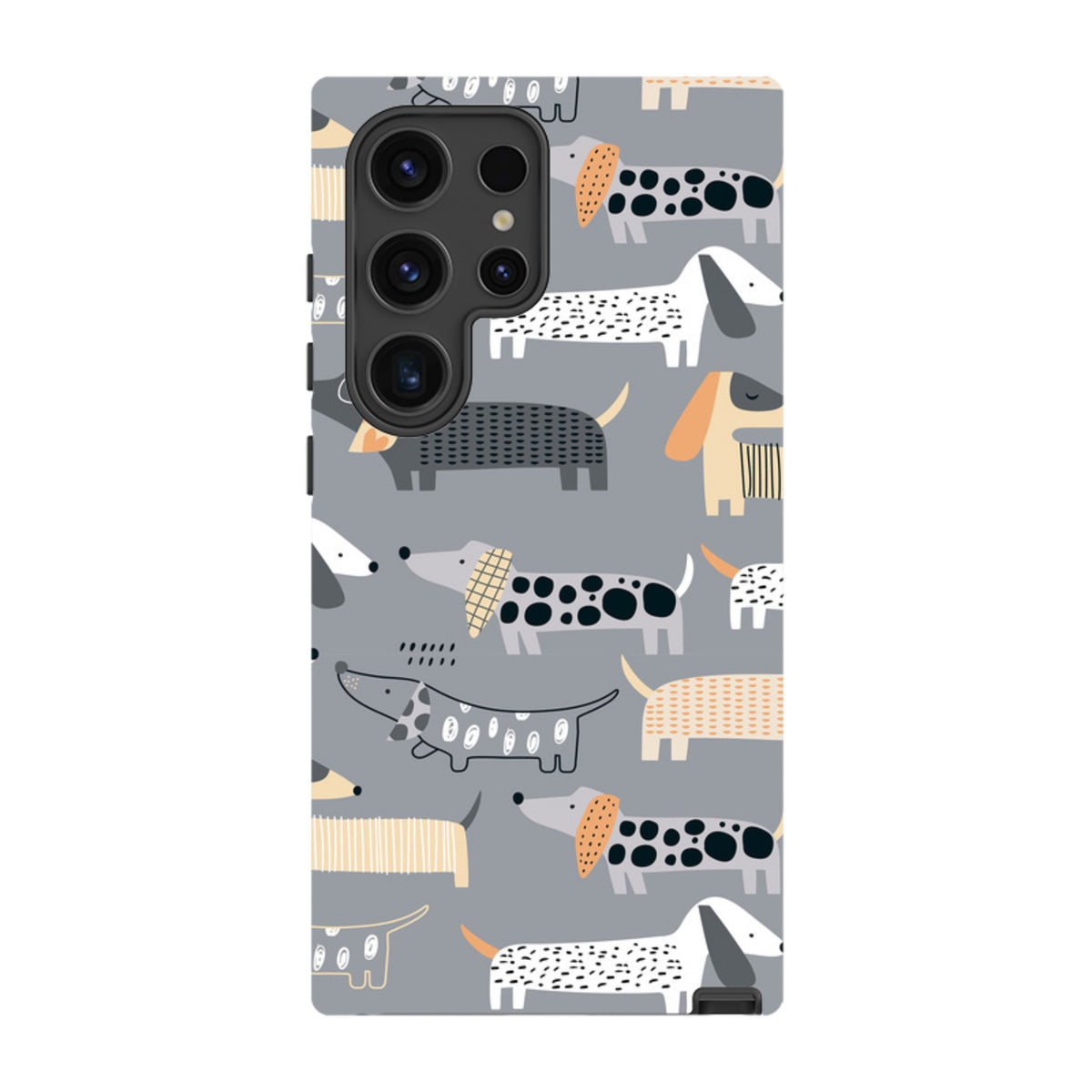 Samsung Tough Case - Sausage Dog III