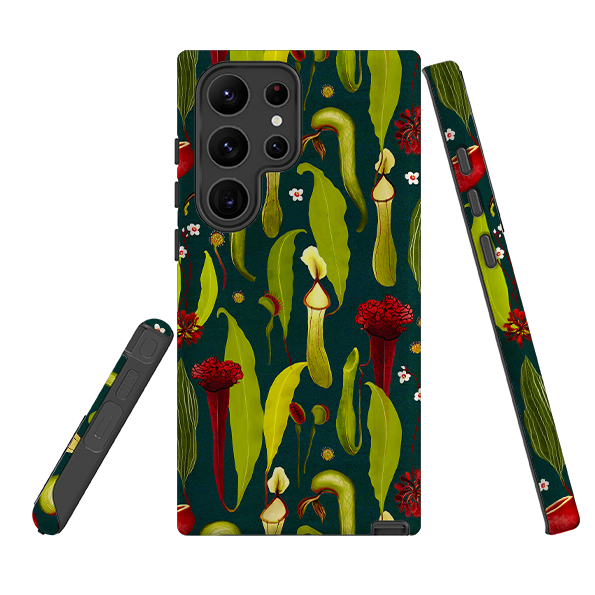 Samsung Tough Case - Savage Garden By Katherine Quinn