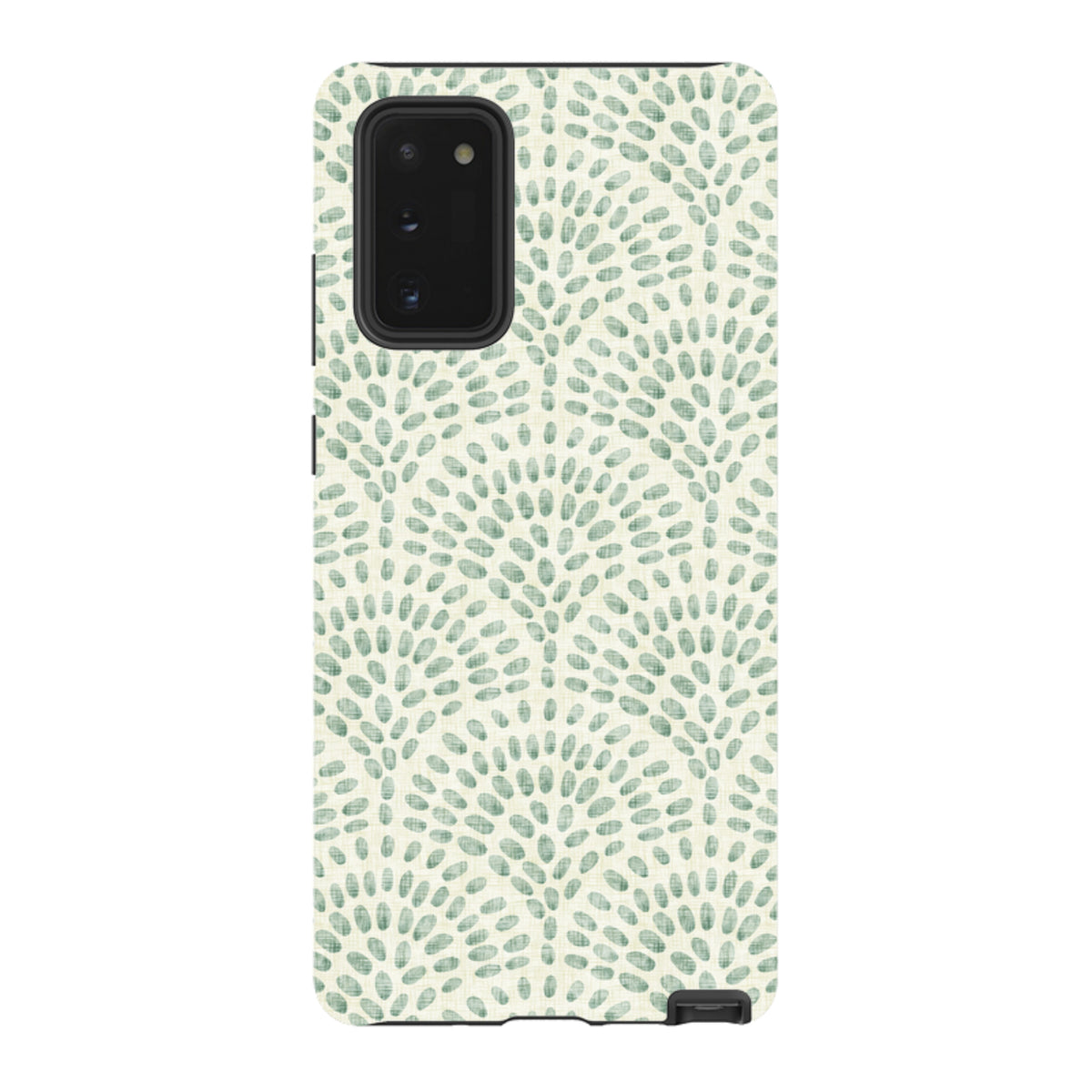 Samsung Tough  Case - Scallop - Sage By Katherine Quinn