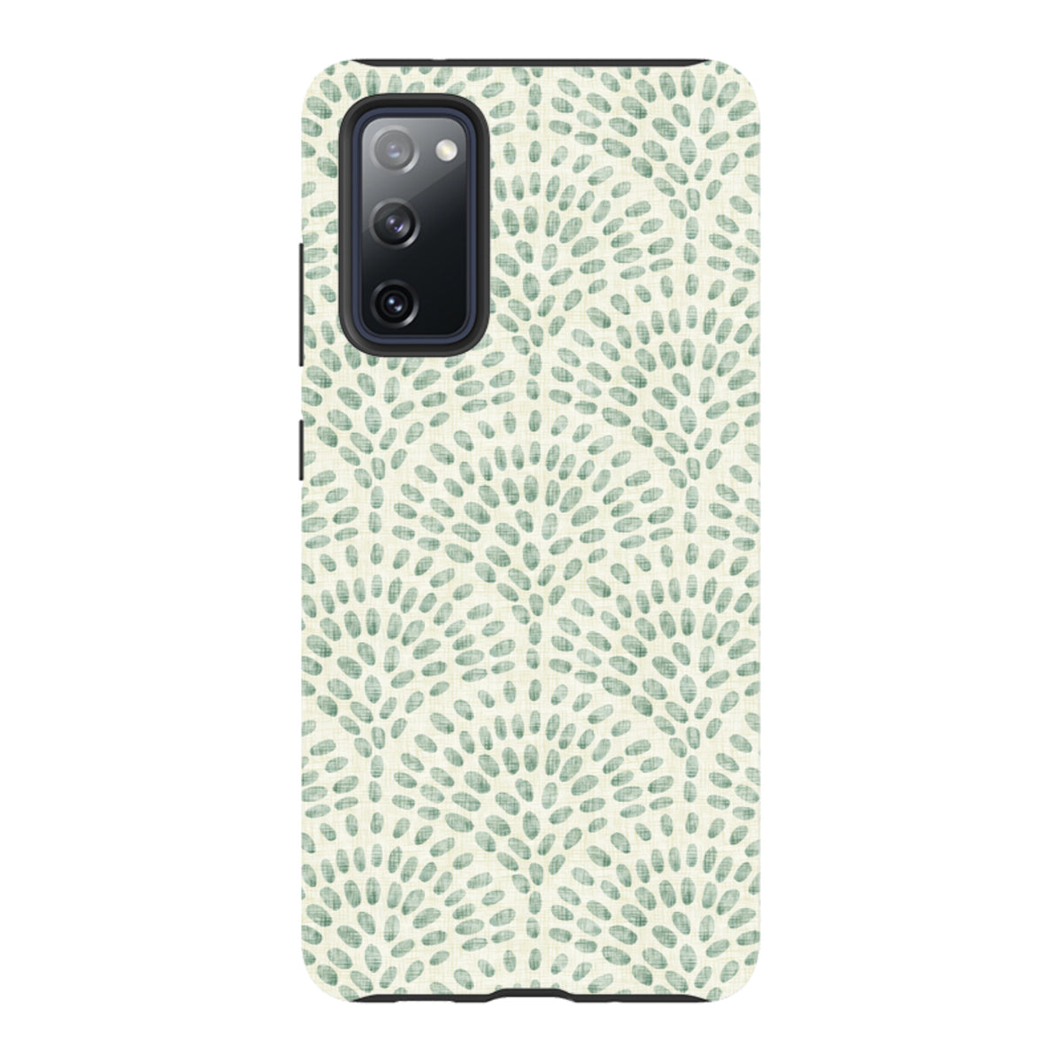 Samsung Tough  Case - Scallop - Sage By Katherine Quinn