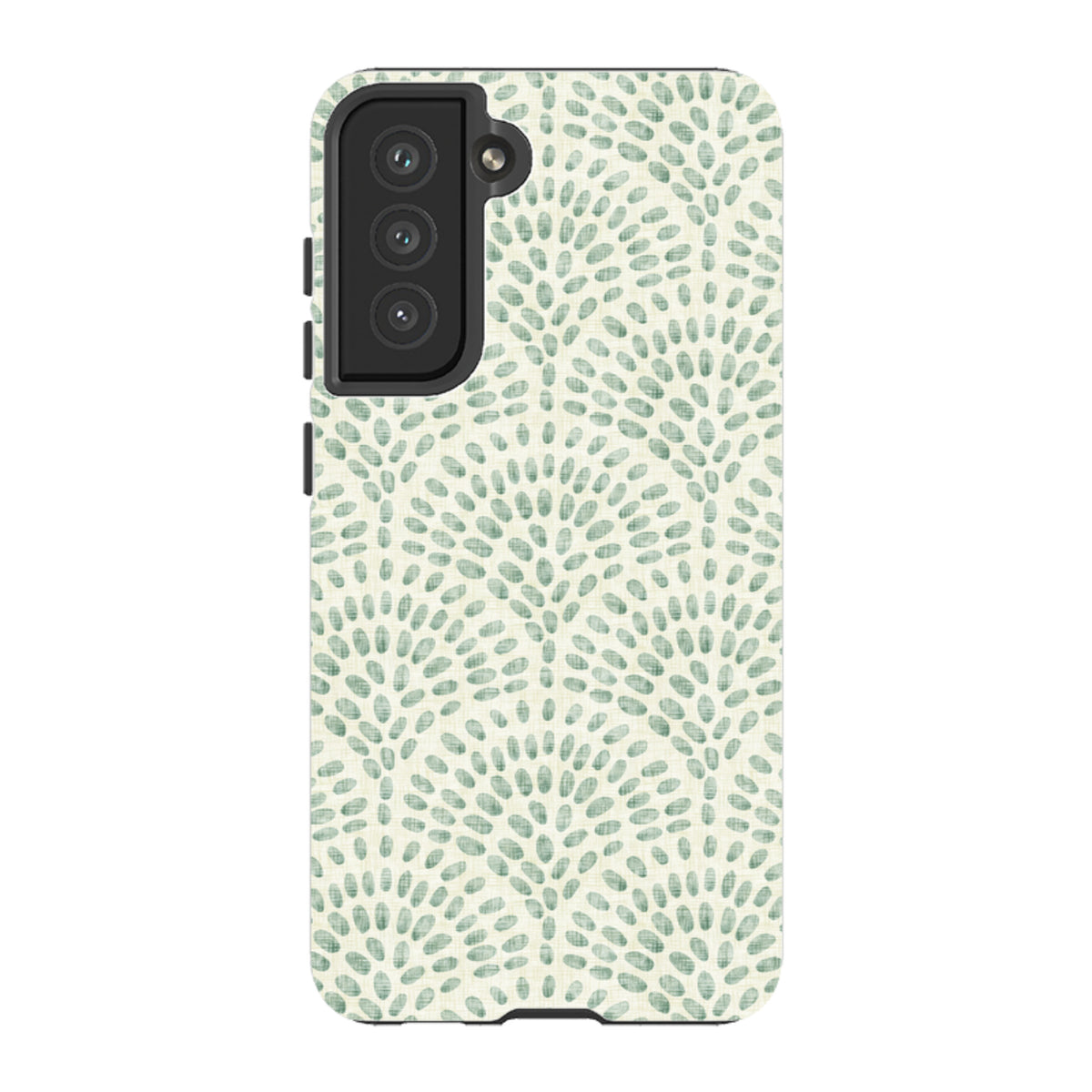 Samsung Tough  Case - Scallop - Sage By Katherine Quinn