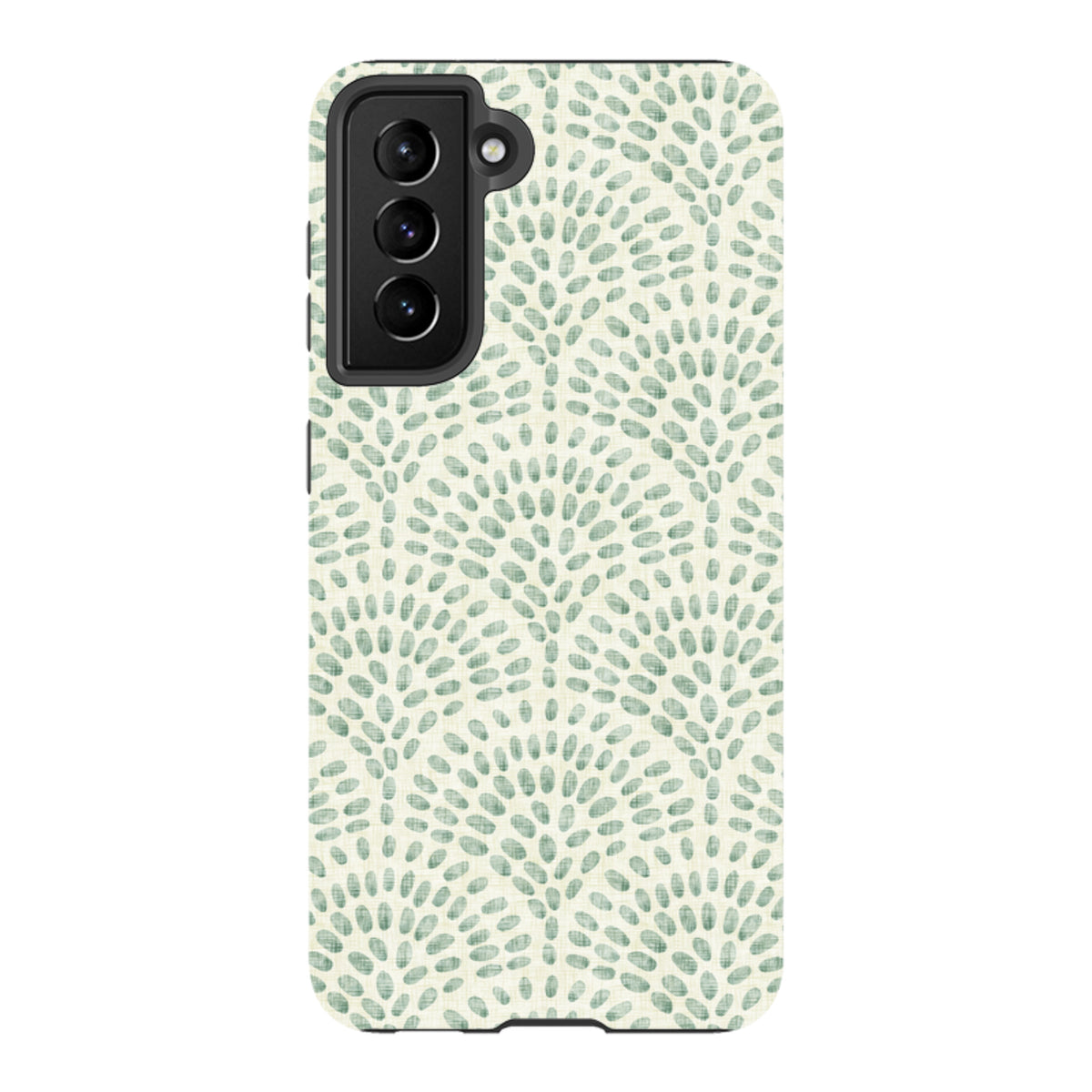 Samsung Tough  Case - Scallop - Sage By Katherine Quinn