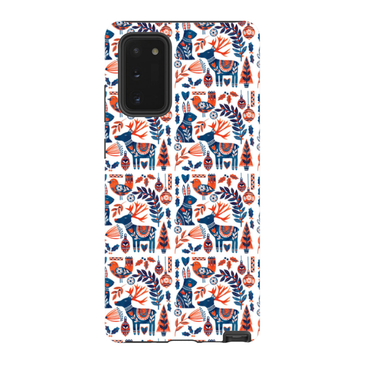 Samsung Tough Case - Scandi Animals By Tracey English