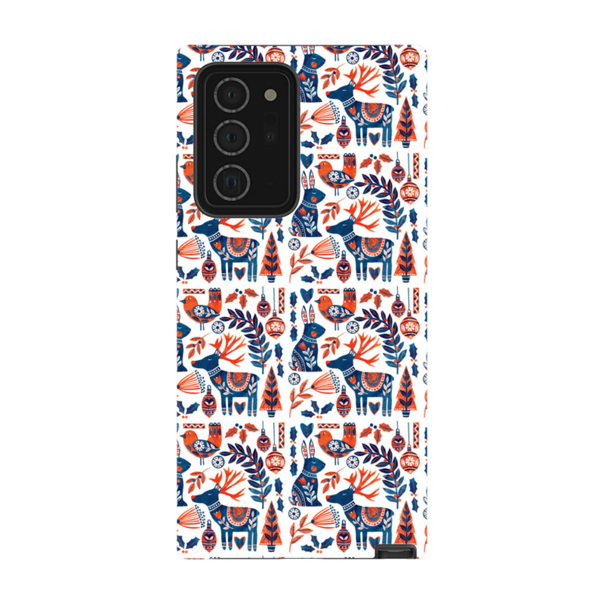 Samsung Tough Case - Scandi Animals By Tracey English