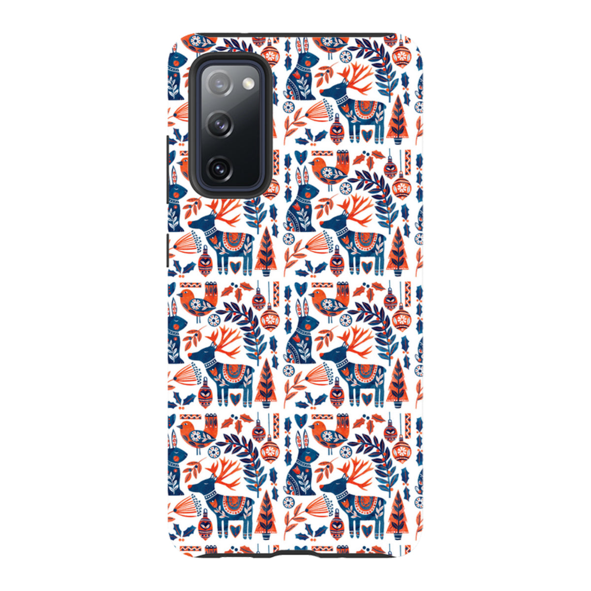 Samsung Tough Case - Scandi Animals By Tracey English