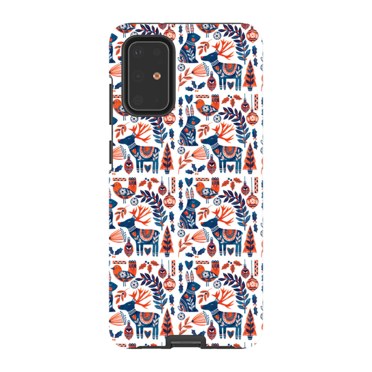 Samsung Tough Case - Scandi Animals By Tracey English