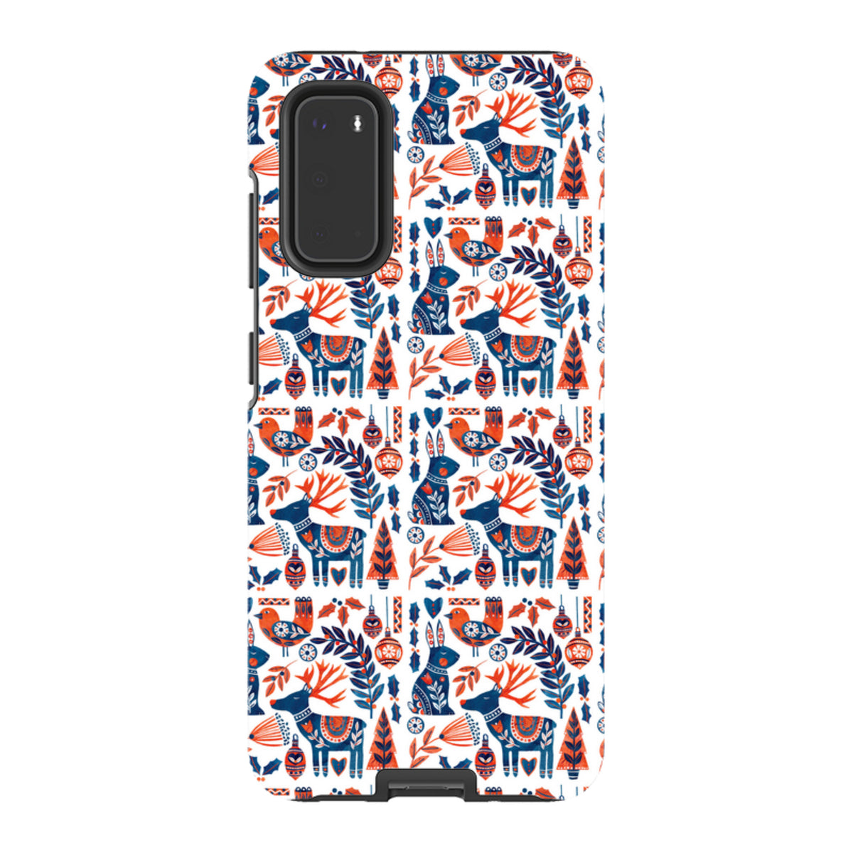 Samsung Tough Case - Scandi Animals By Tracey English