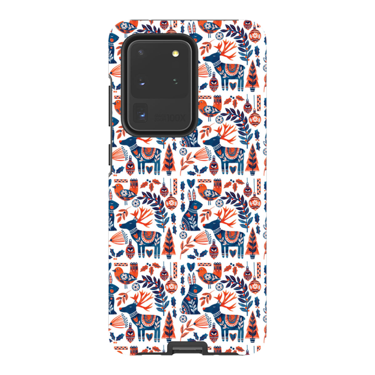 Samsung Tough Case - Scandi Animals By Tracey English