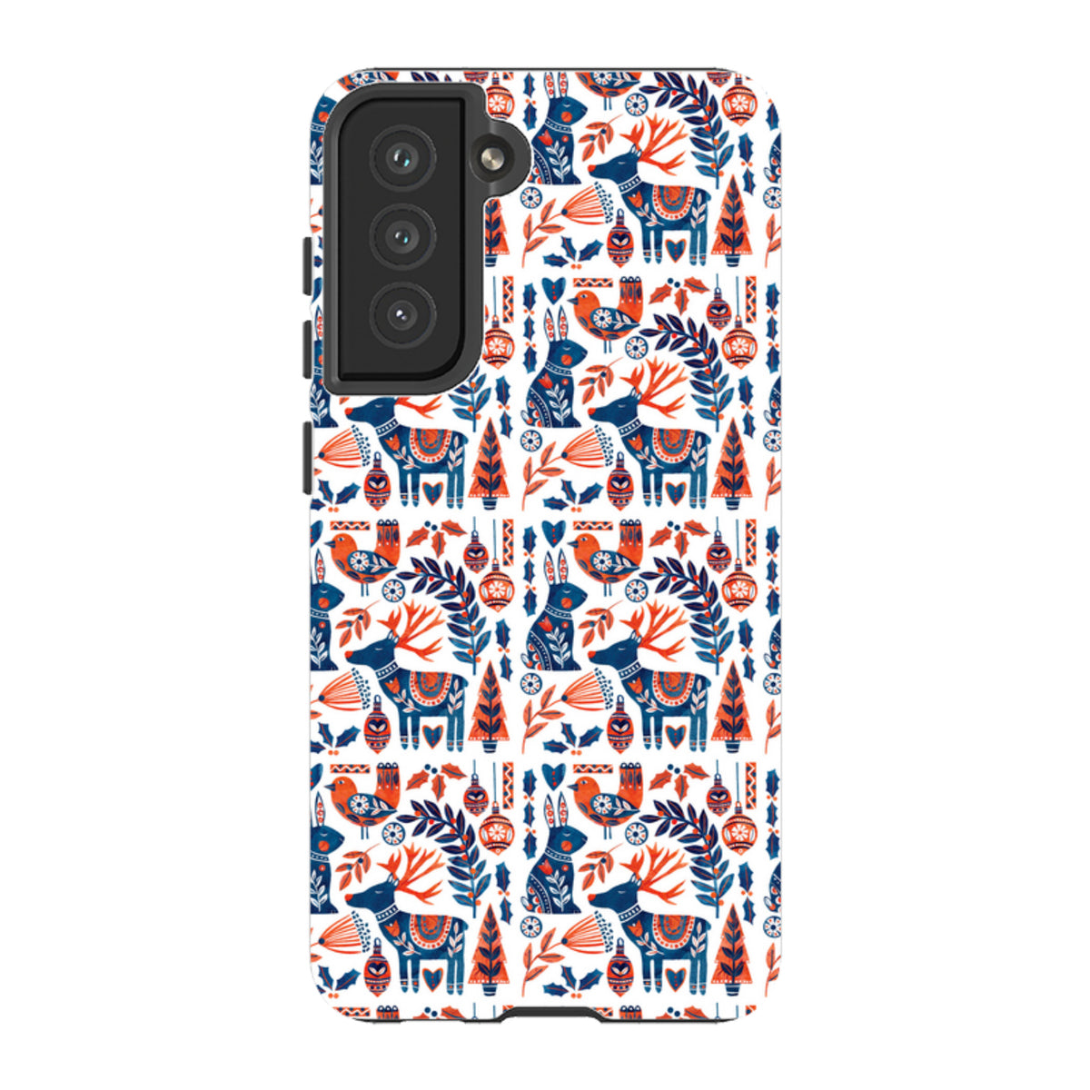 Samsung Tough Case - Scandi Animals By Tracey English