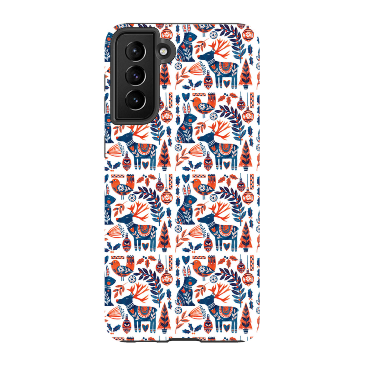 Samsung Tough Case - Scandi Animals By Tracey English