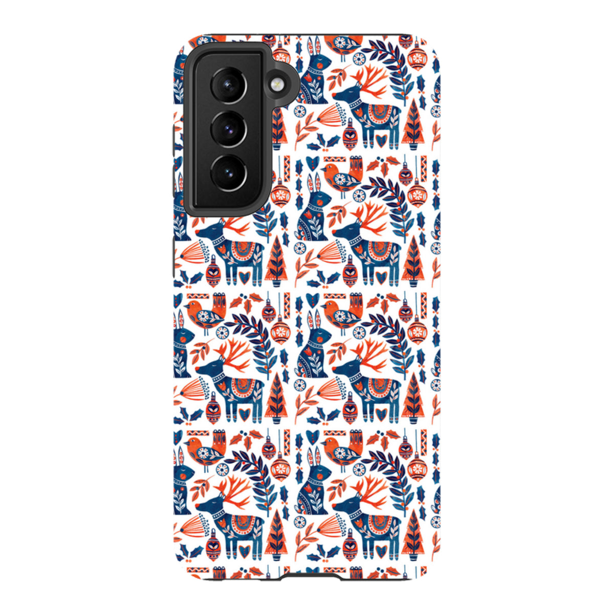 Samsung Tough Case - Scandi Animals By Tracey English