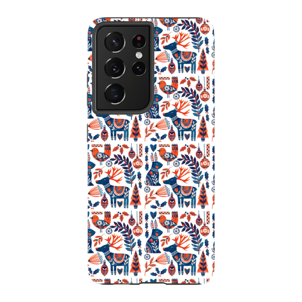 Samsung Tough Case - Scandi Animals By Tracey English