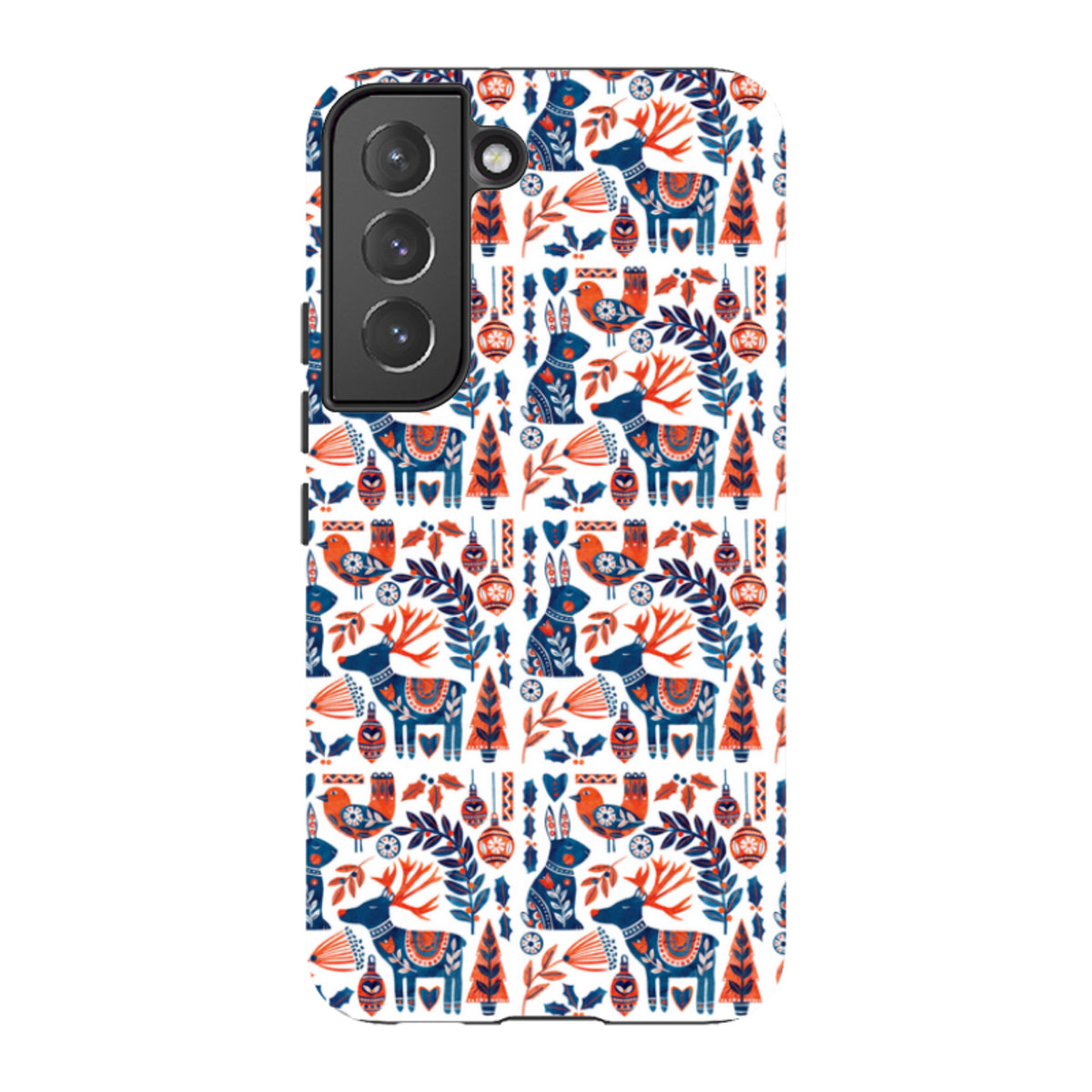 Samsung Tough Case - Scandi Animals By Tracey English