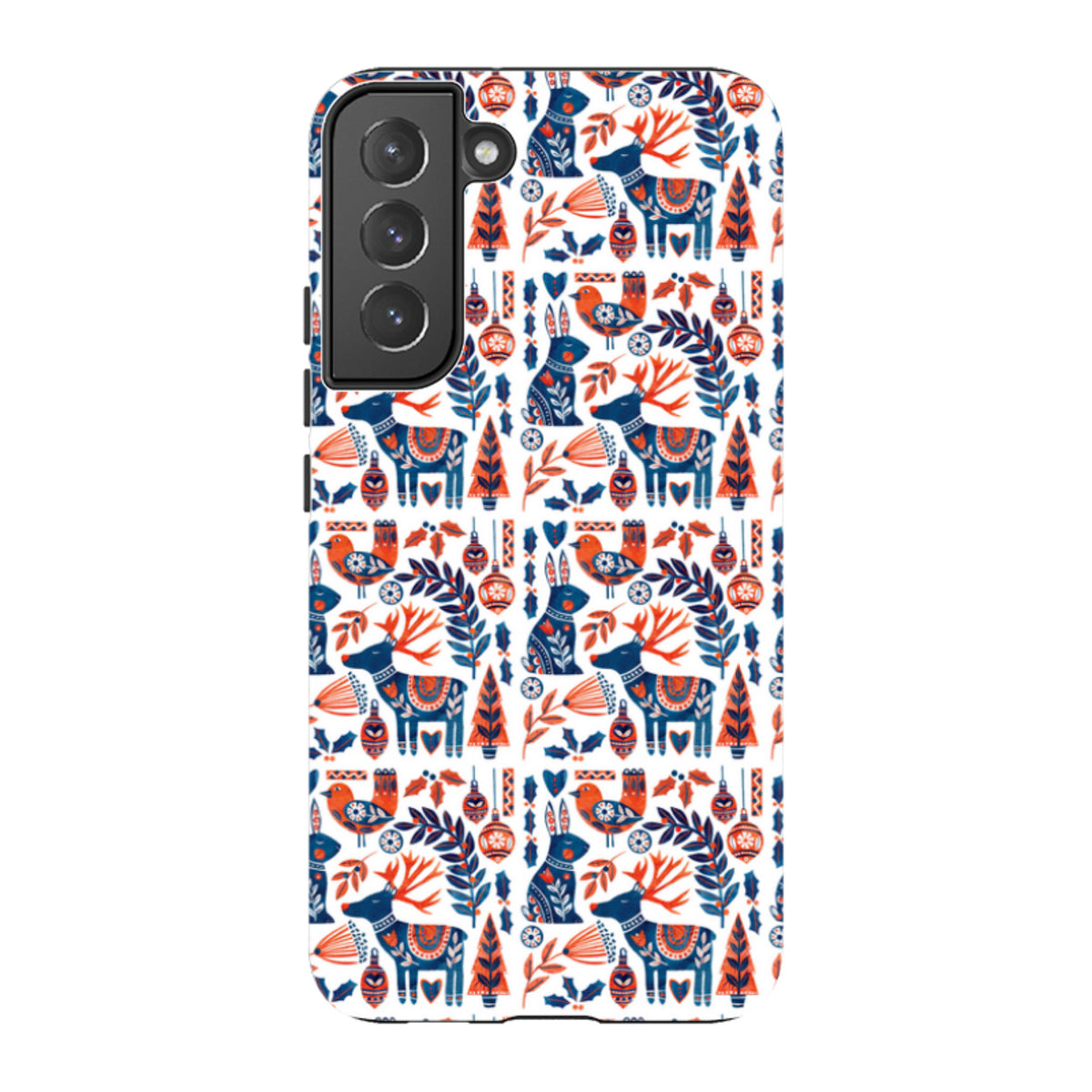 Samsung Tough Case - Scandi Animals By Tracey English