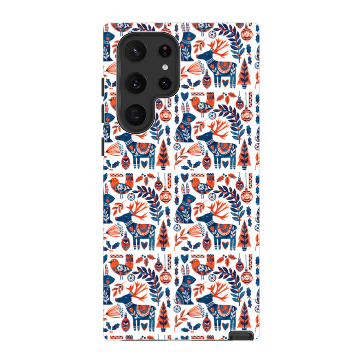 Samsung Tough Case - Scandi Animals By Tracey English