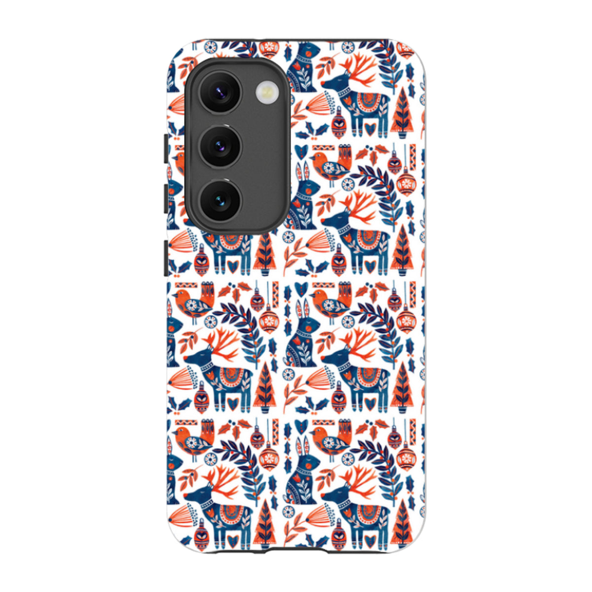 Samsung Tough Case - Scandi Animals By Tracey English